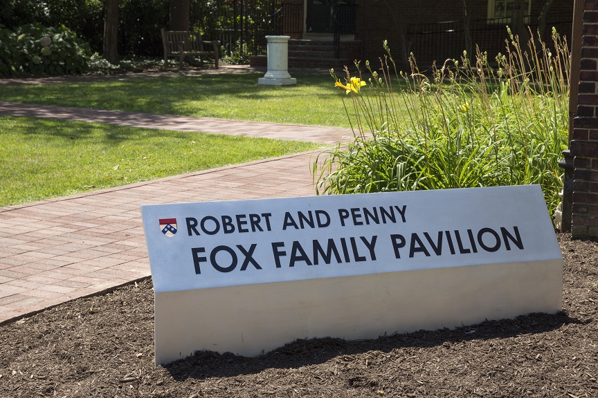 Fox Family Pavilion Spade